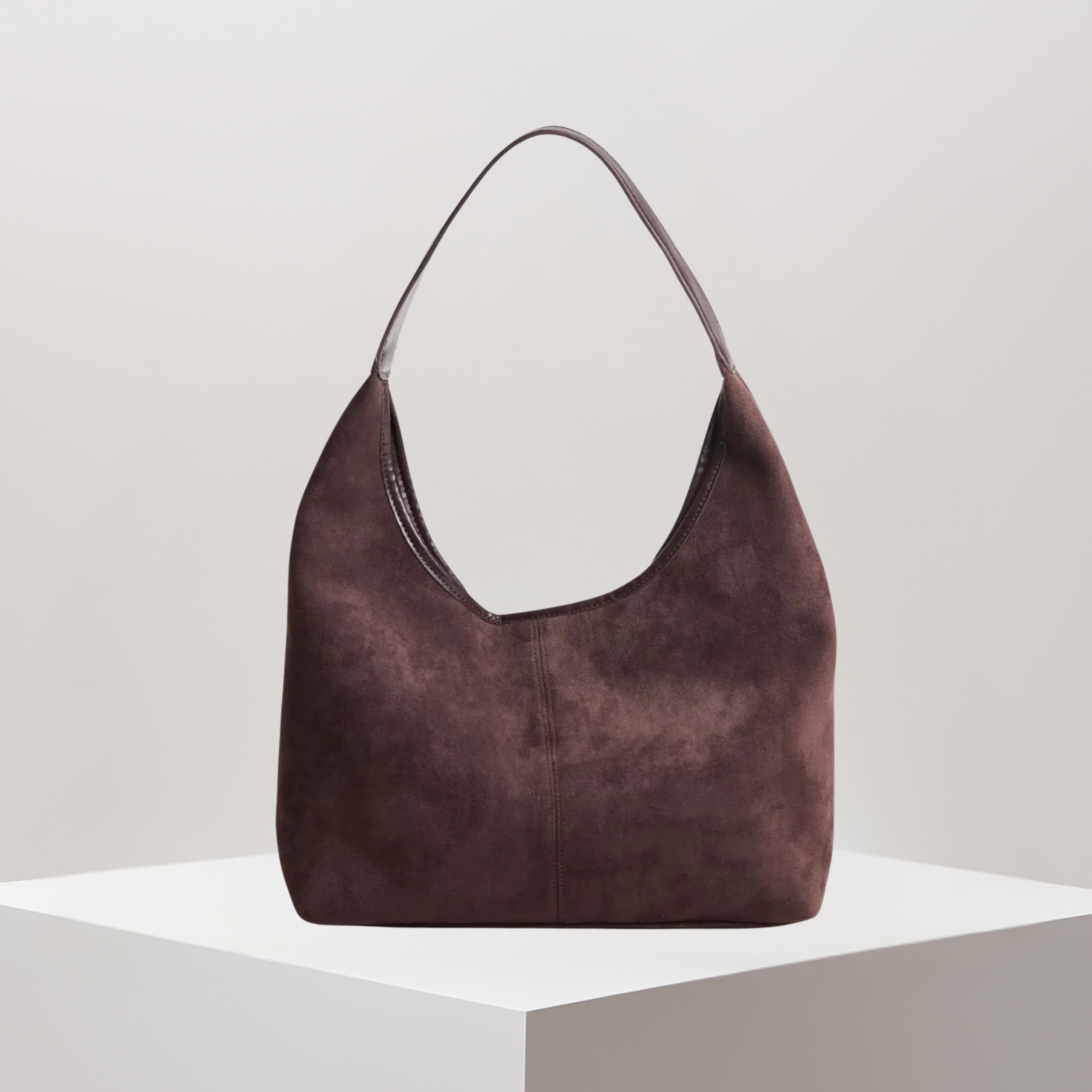 The Suede Bag