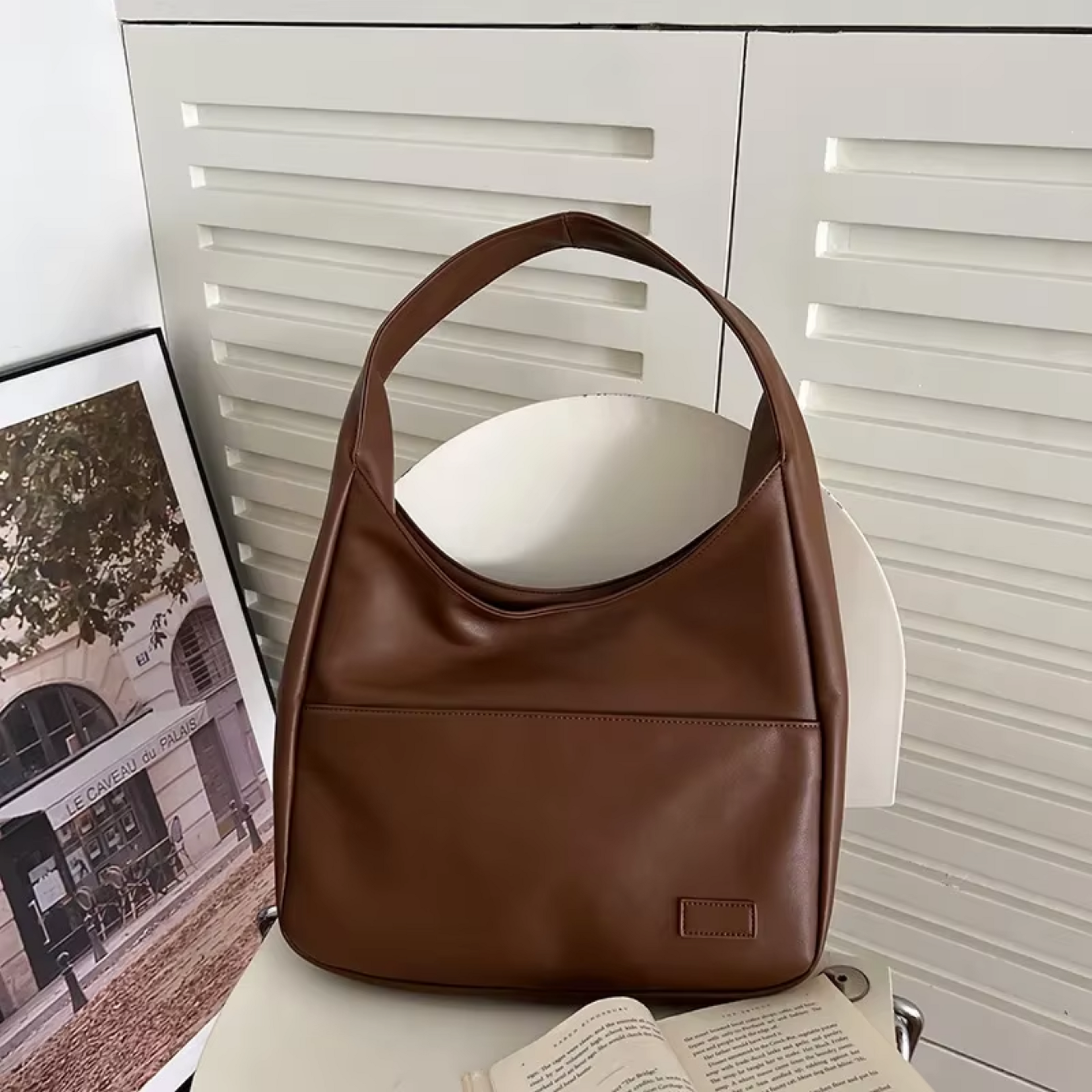 Edge Shoulder Bag