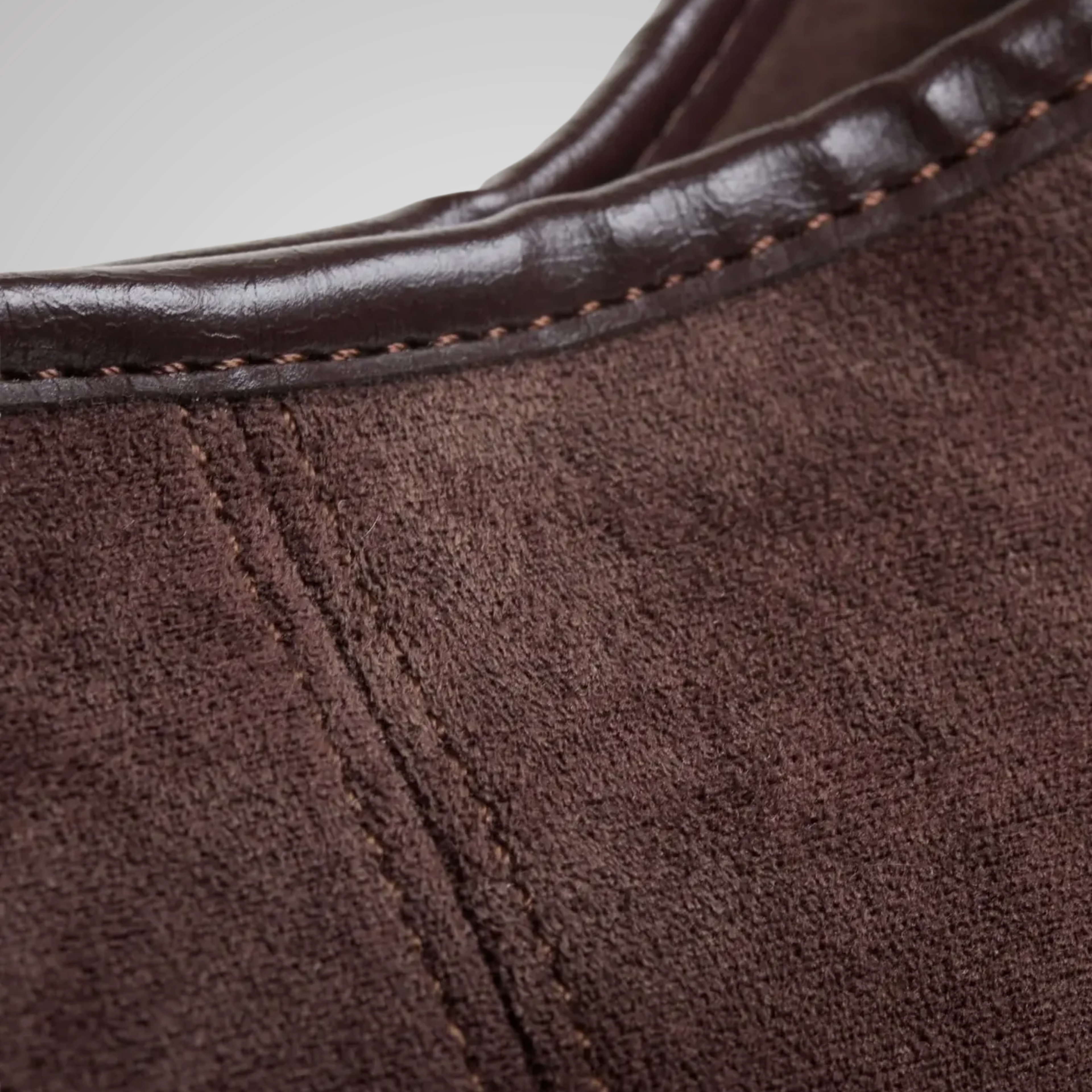 The Suede Bag