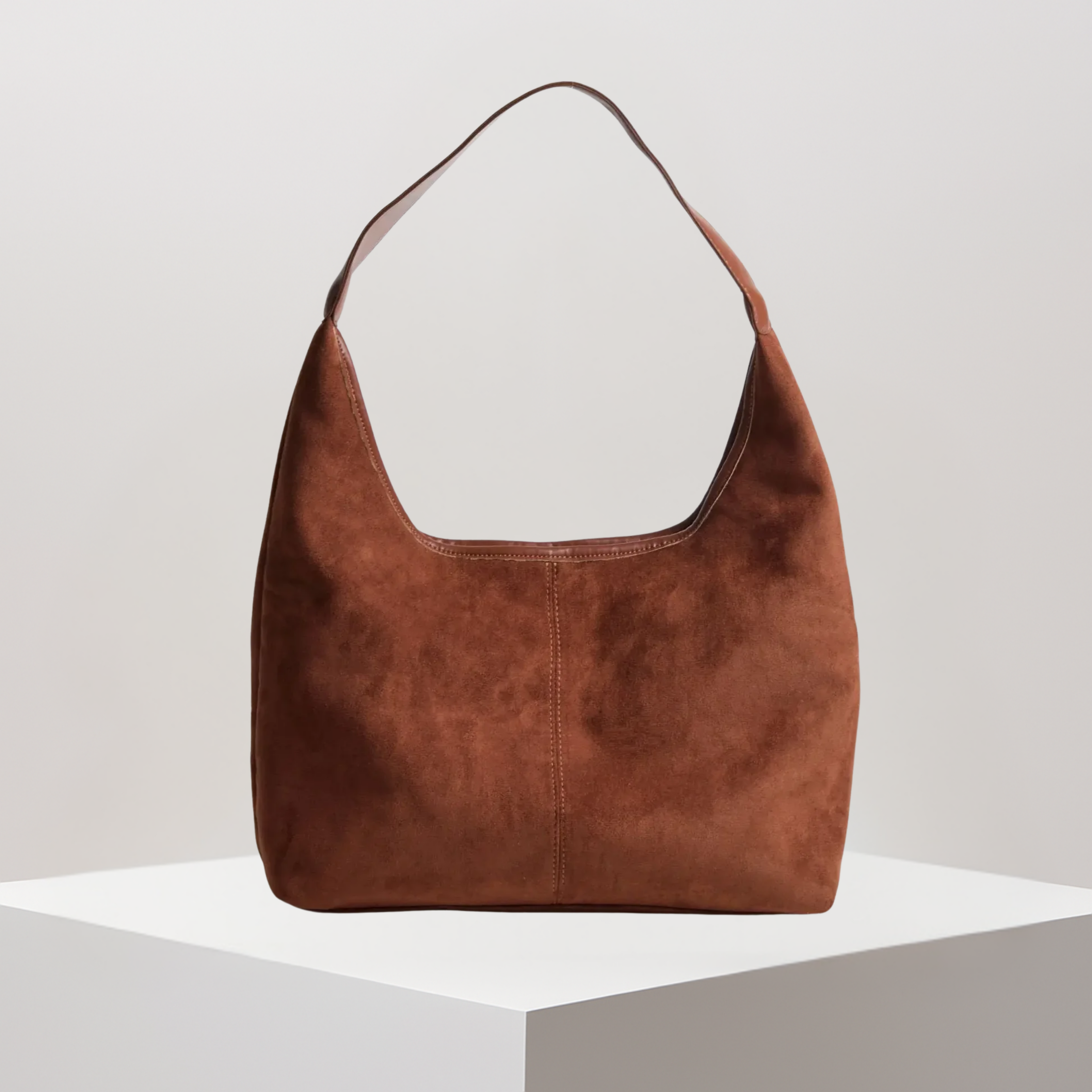 The Suede Bag