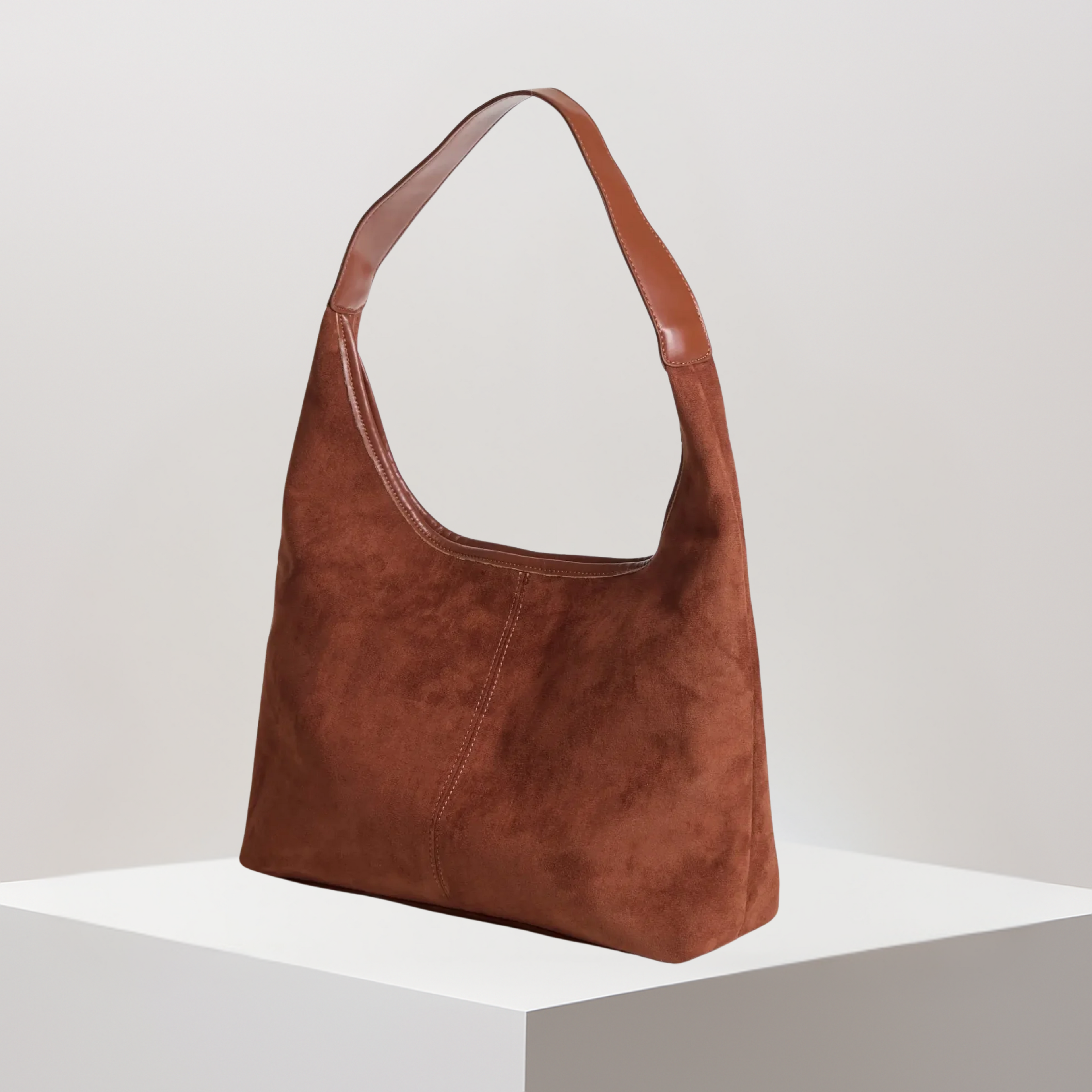 The Suede Bag