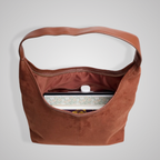 The Suede Bag