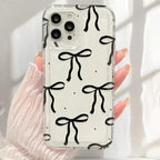 Pink Heart Bow Phone Case