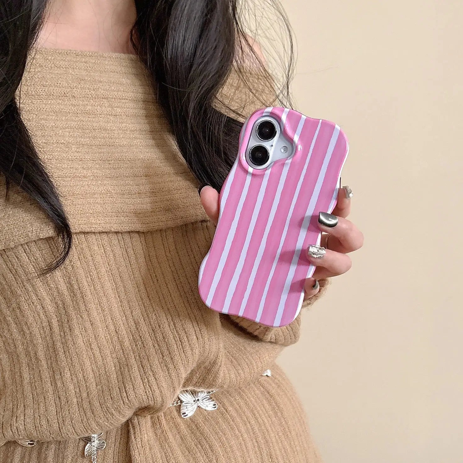 Straight Stripes Phone Case
