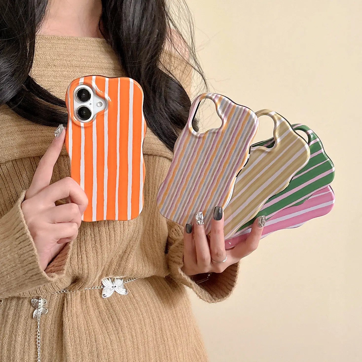 Straight Stripes Phone Case