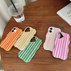 Straight Stripes Phone Case