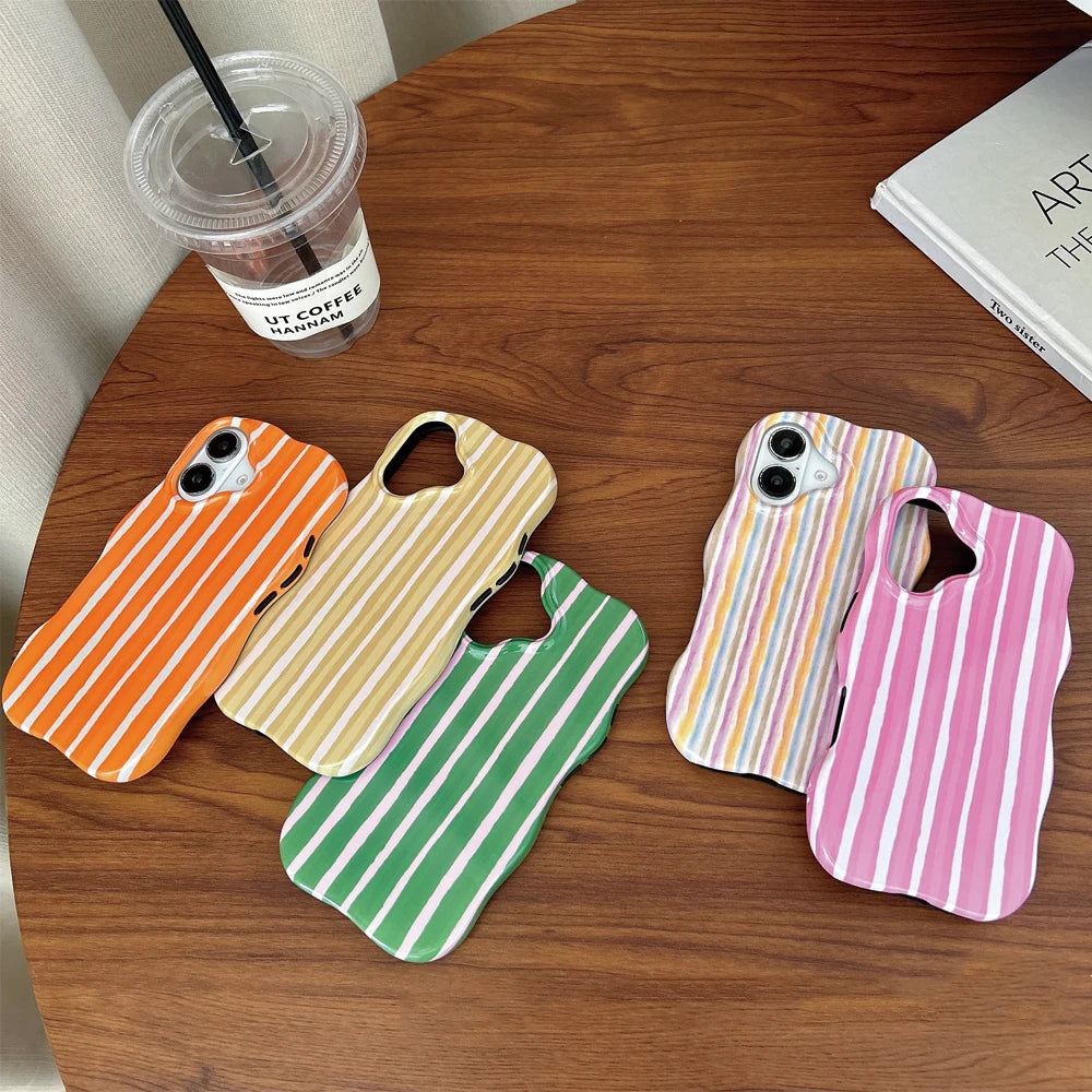 Straight Stripes Phone Case