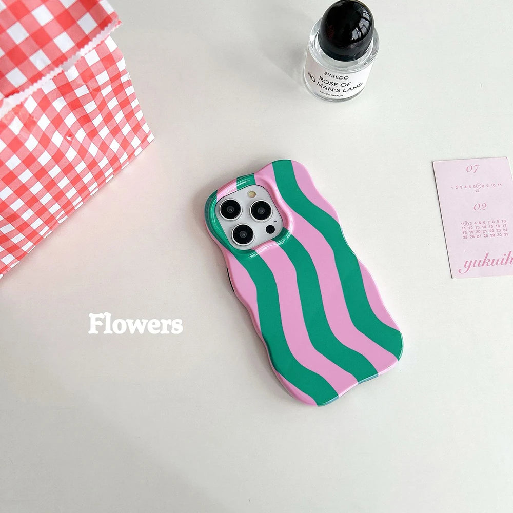 Glossy Stripes Phone Case