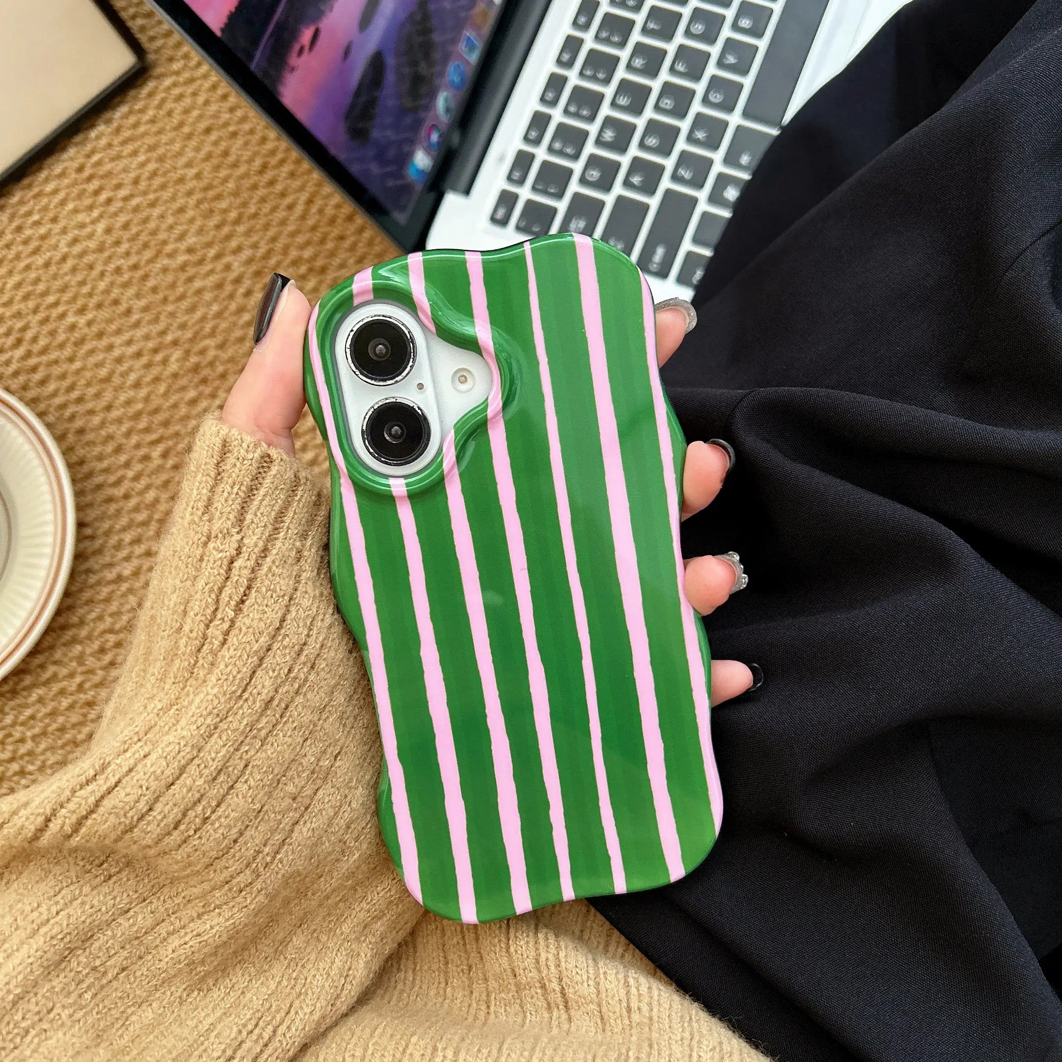 Straight Stripes Phone Case