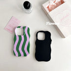 Glossy Stripes Phone Case