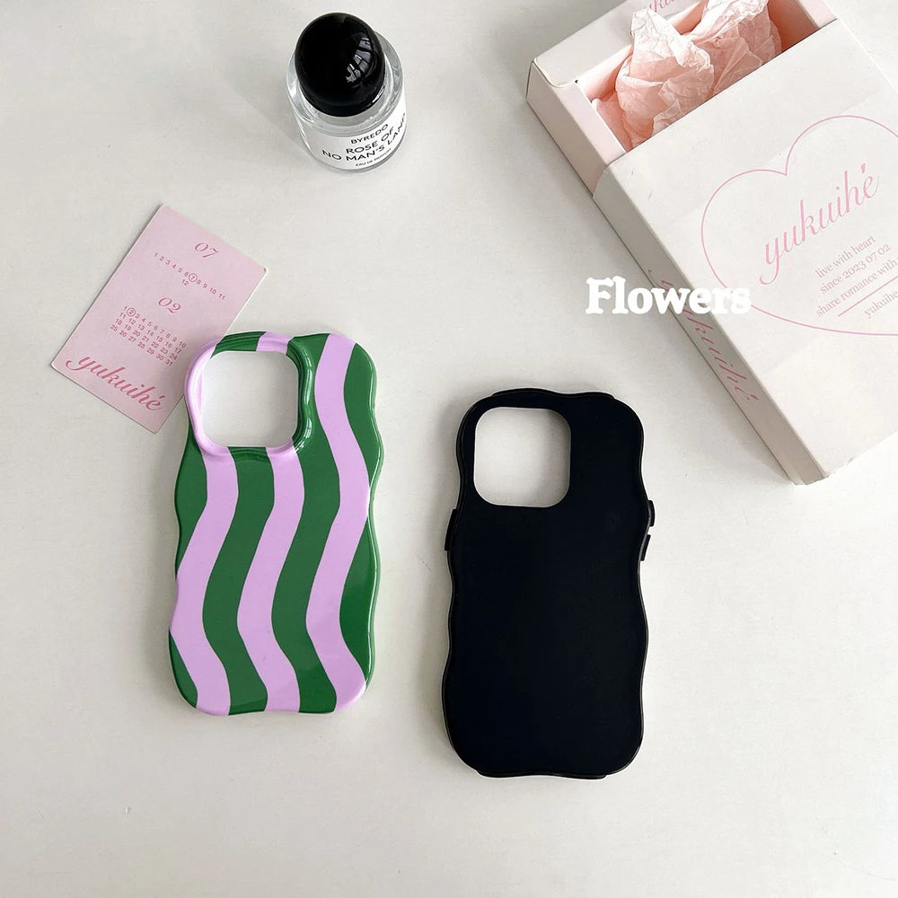 Glossy Stripes Phone Case