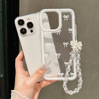 Bowknot Clear Phone Case