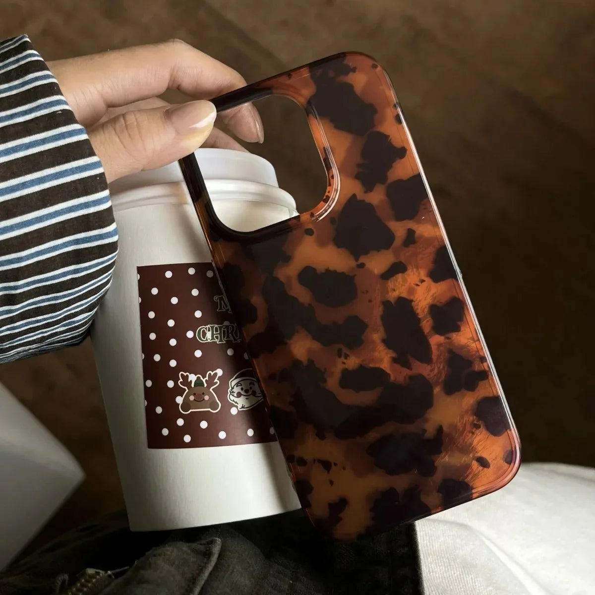 Retro Brown Phone Case
