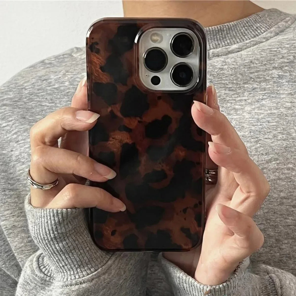 Retro Brown Phone Case