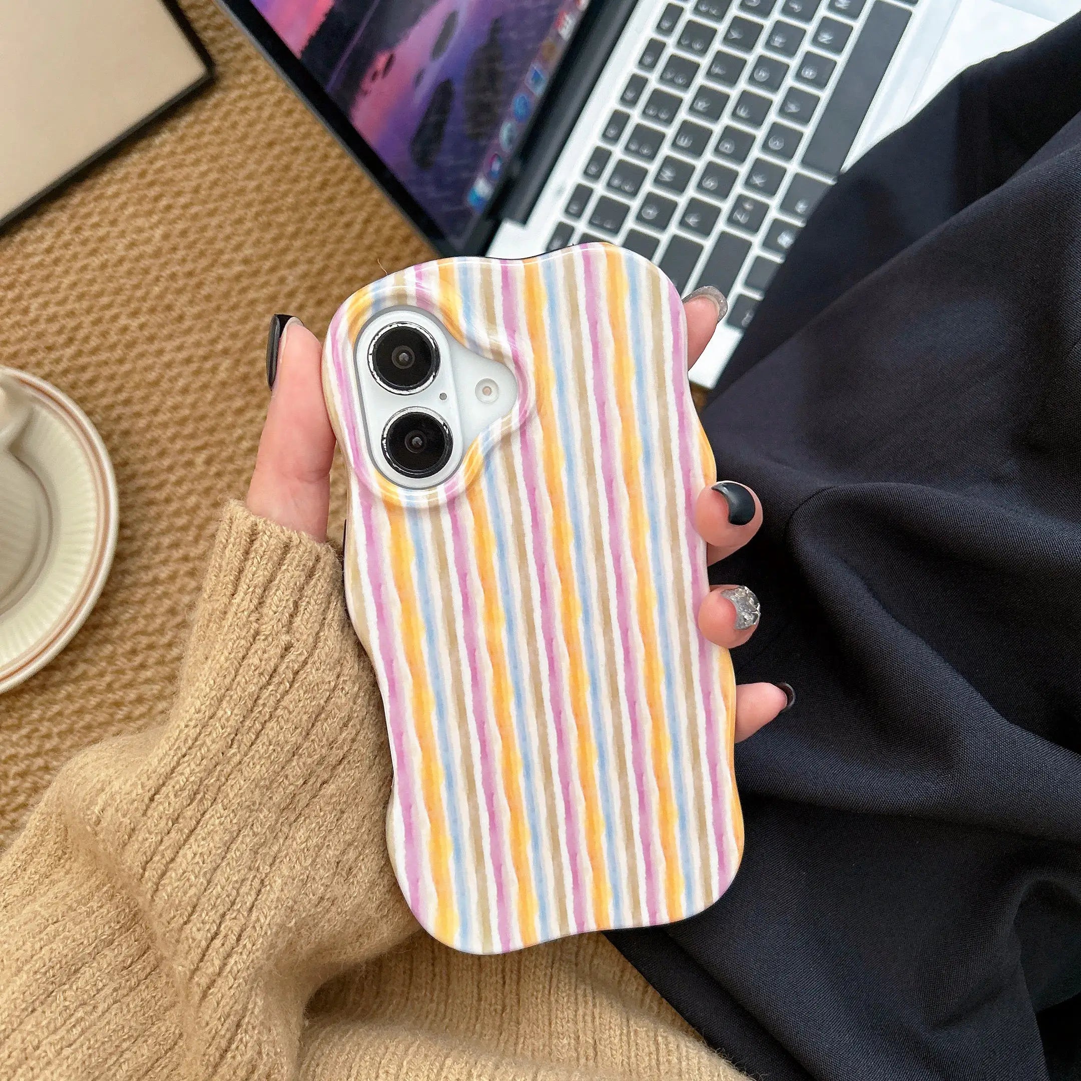 Straight Stripes Phone Case