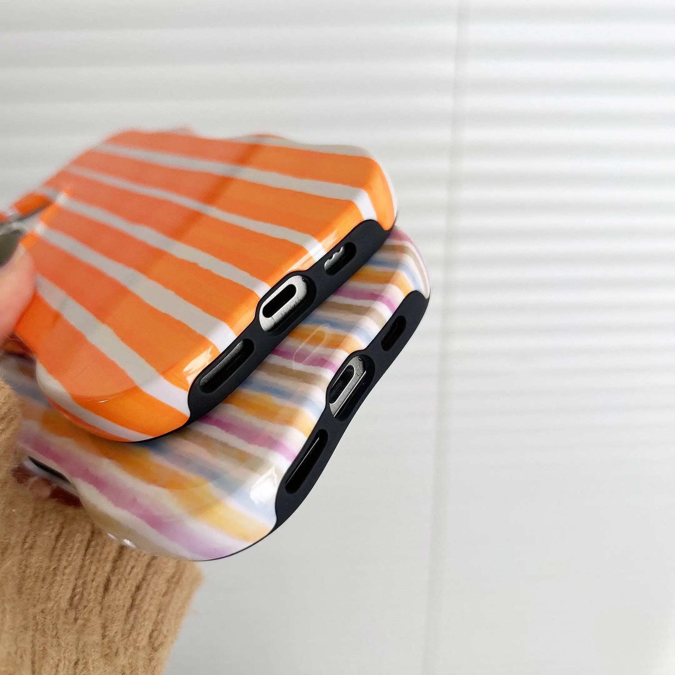 Straight Stripes Phone Case