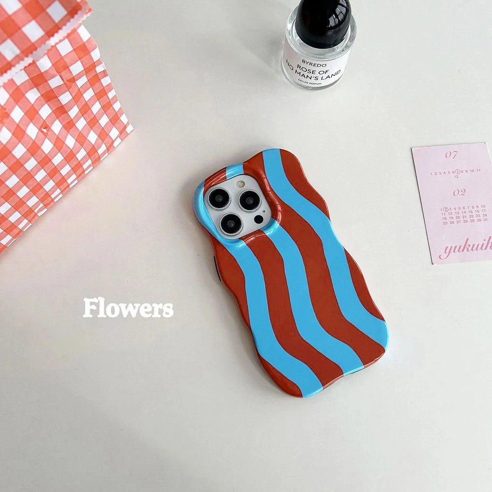 Glossy Stripes Phone Case