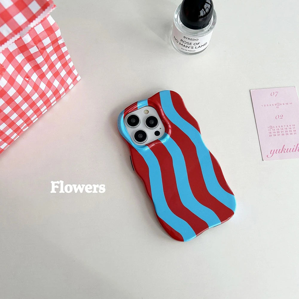 Glossy Stripes Phone Case