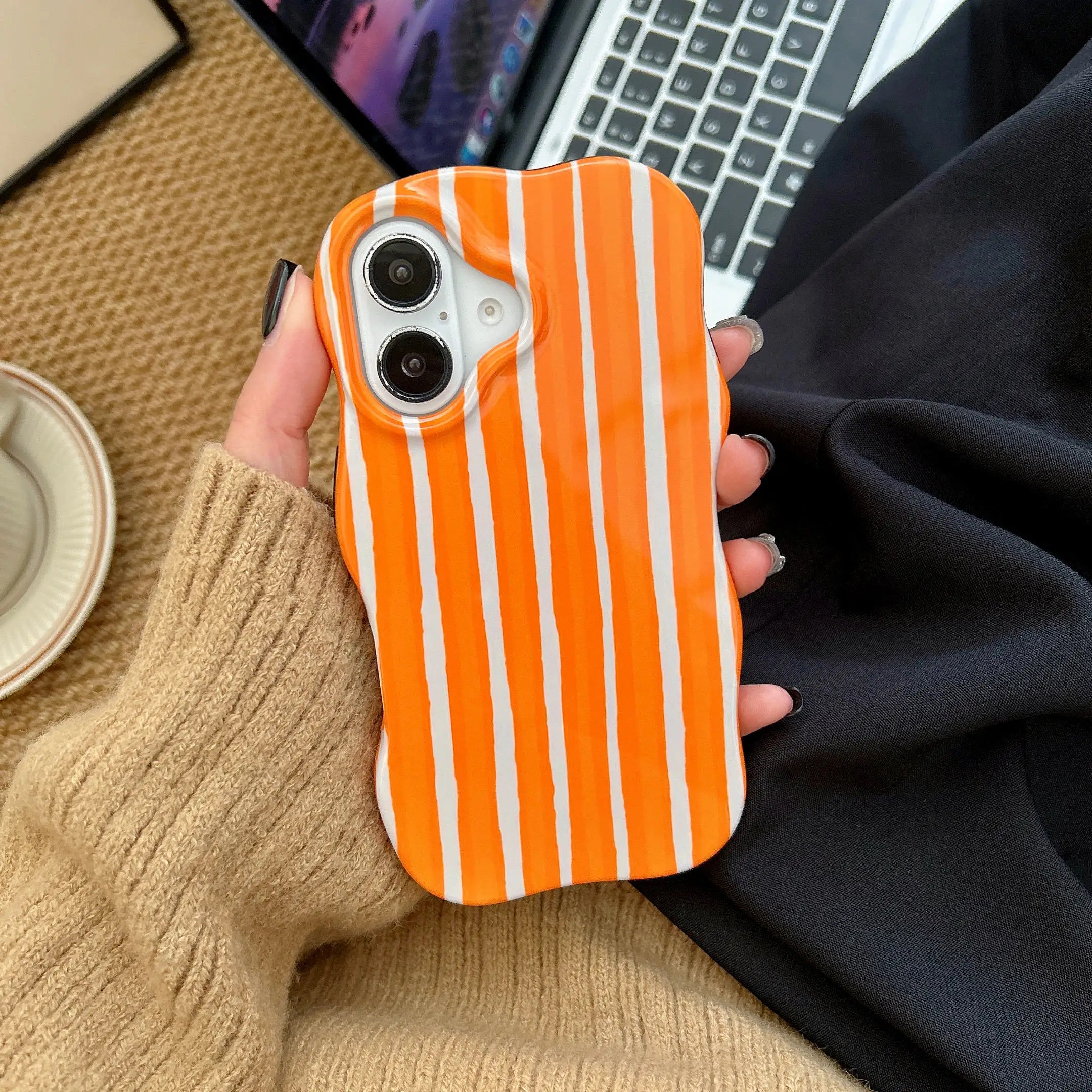 Straight Stripes Phone Case