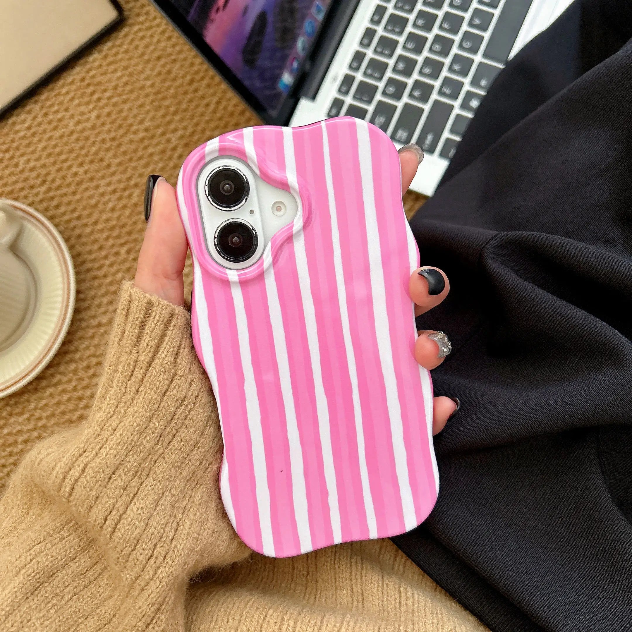 Straight Stripes Phone Case