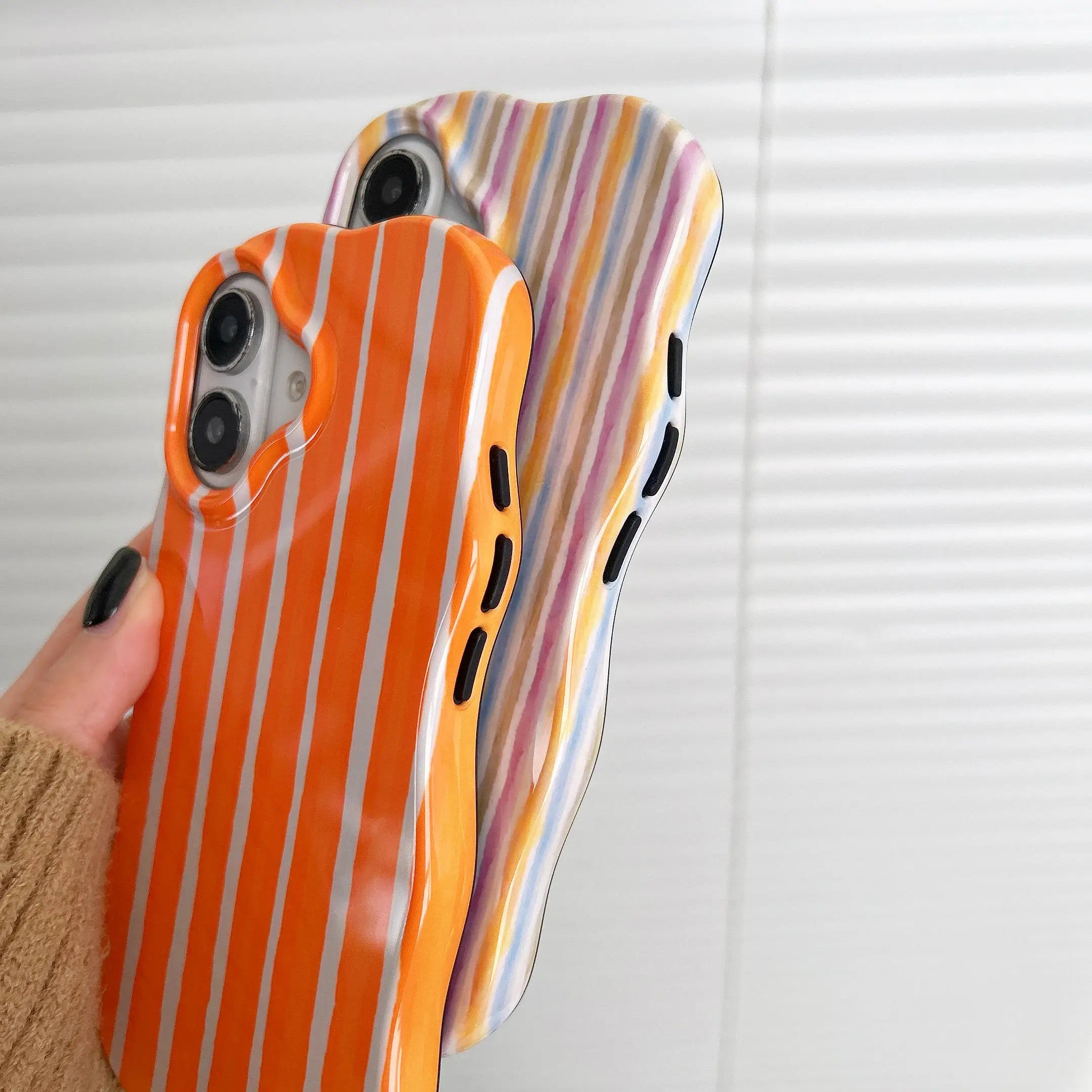 Straight Stripes Phone Case