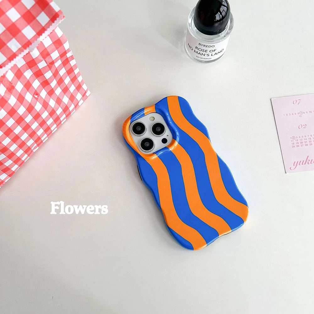 Glossy Stripes Phone Case