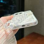Bowknot Clear Phone Case