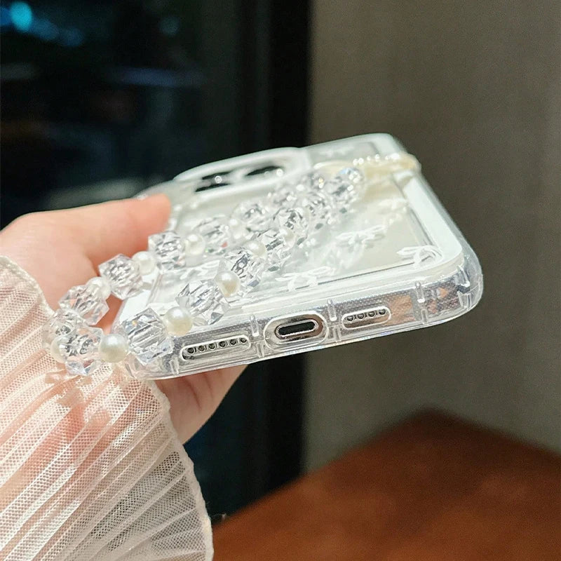 Bowknot Clear Phone Case