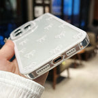 Bowknot Clear Phone Case