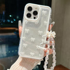 Bowknot Clear Phone Case