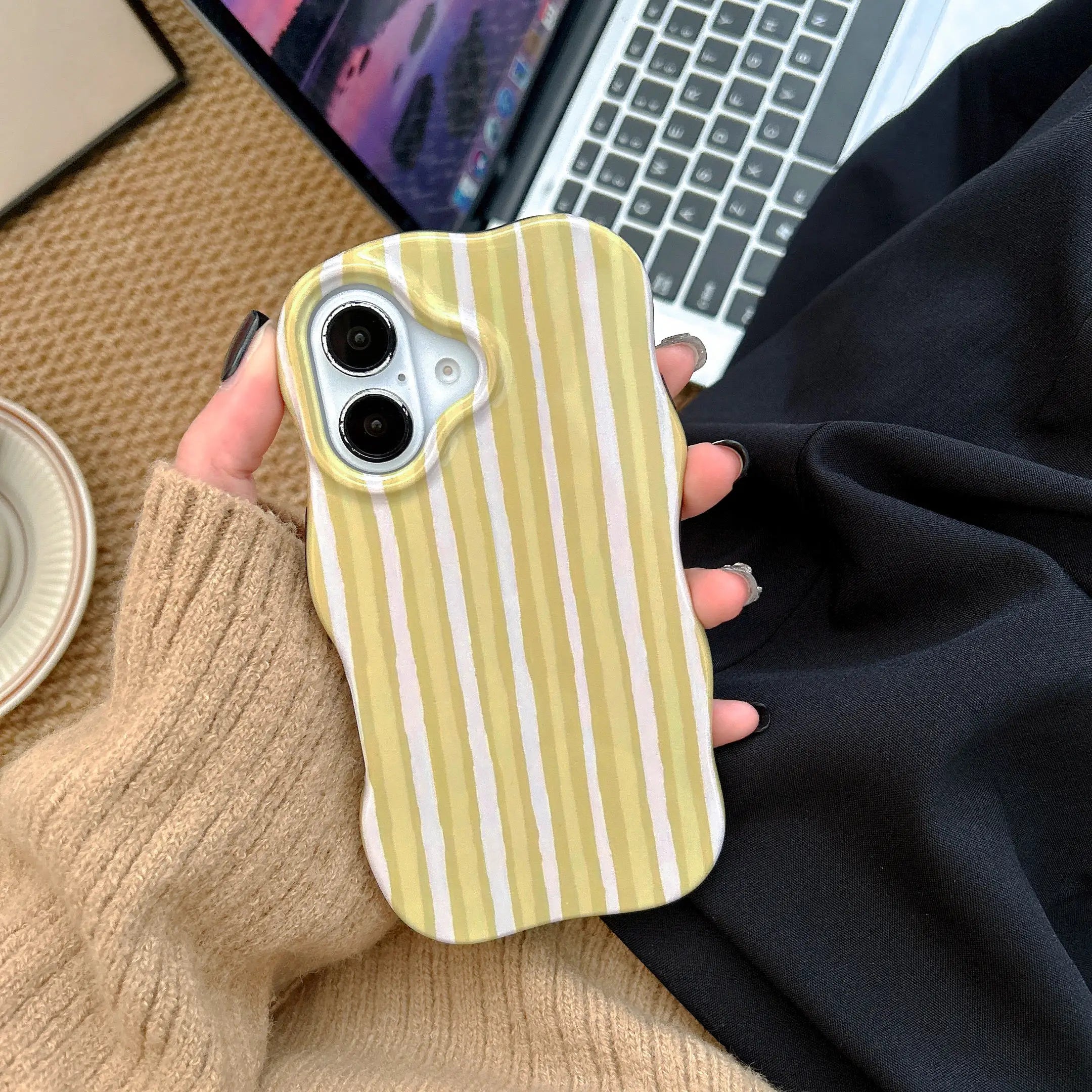 Straight Stripes Phone Case