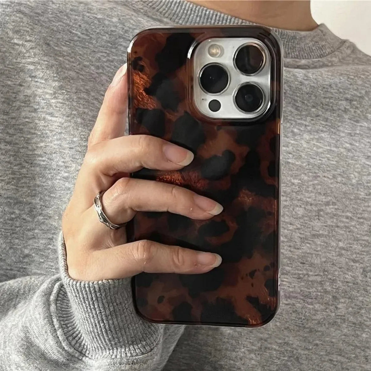 Retro Brown Phone Case