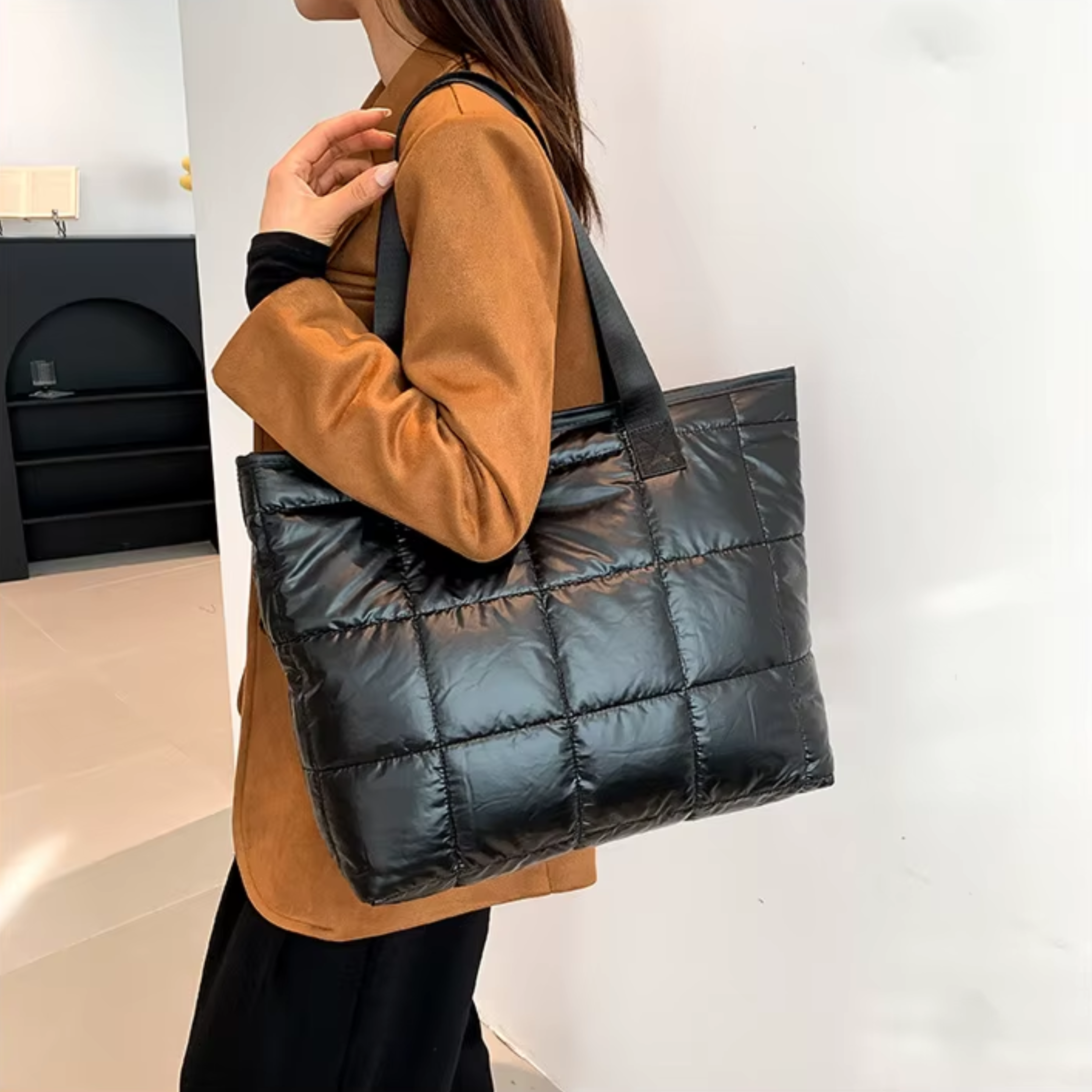 The Urban Puffy Tote
